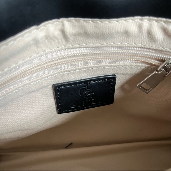 Black Fringe Tassel Crossbody Bag - Glitzy Girlz - Picture 4 of 8